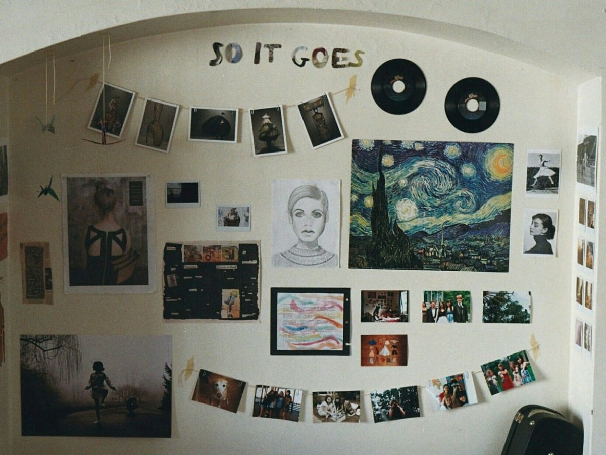 Эстетичные плакаты на стену