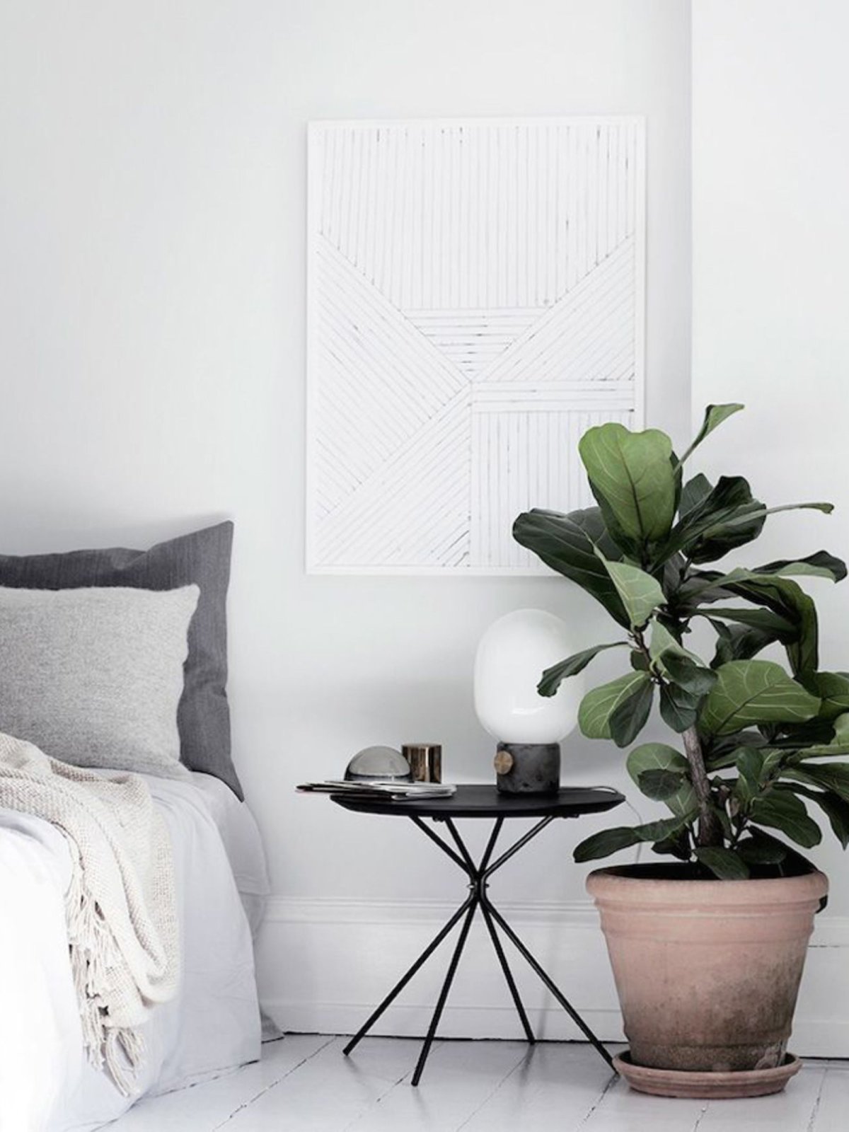 Цветы в Сканди стиле