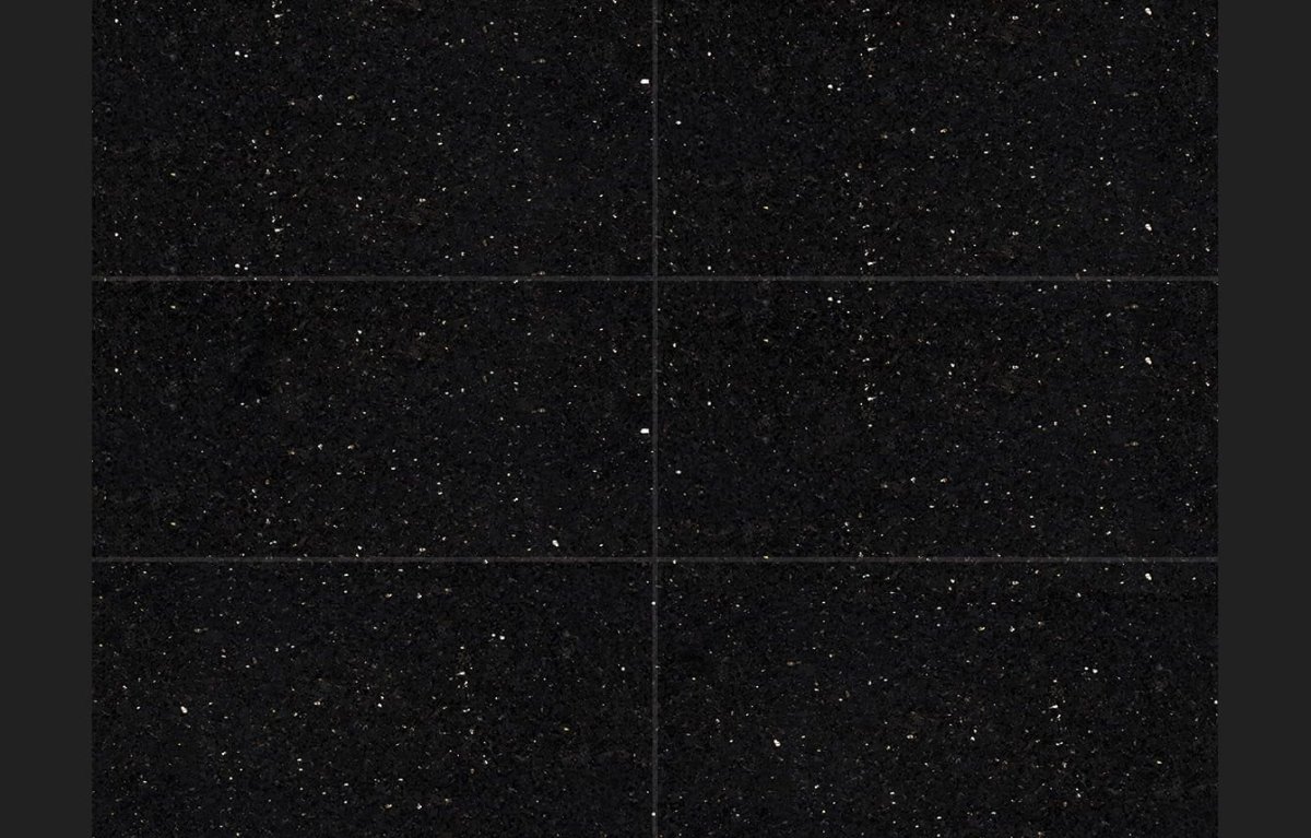 Напольный гранит Блэк Гэлакси 60/60