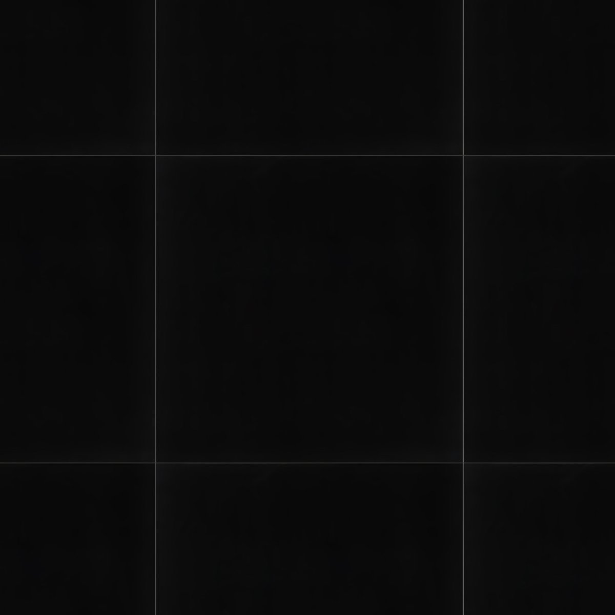 Керамогранит Corsa deco черный Моноколор 600х600х10 мм