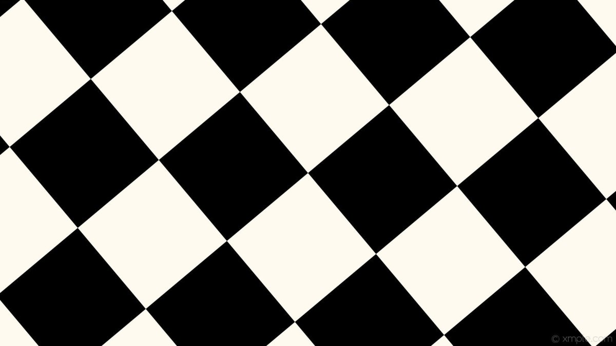 Черно белая плитка