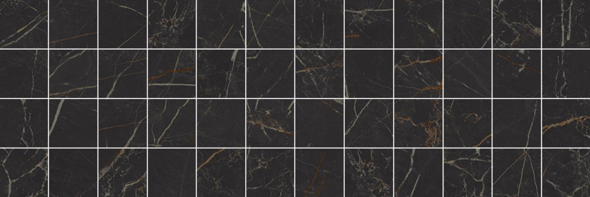 Плитка чёрная 60х33 Gaia