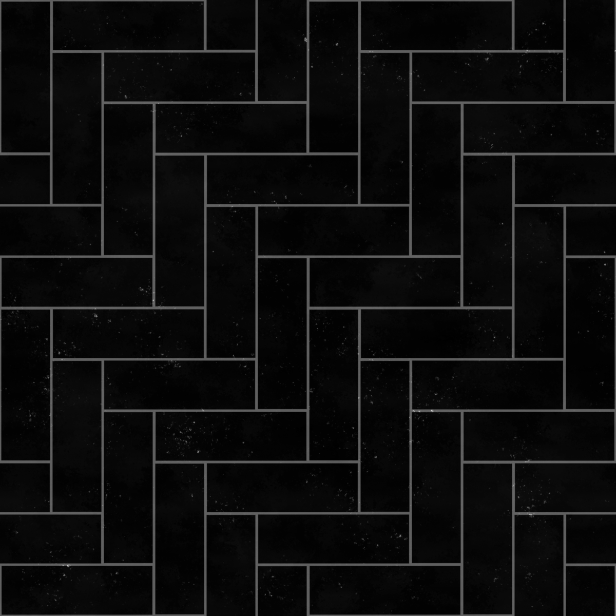 Черный паркет