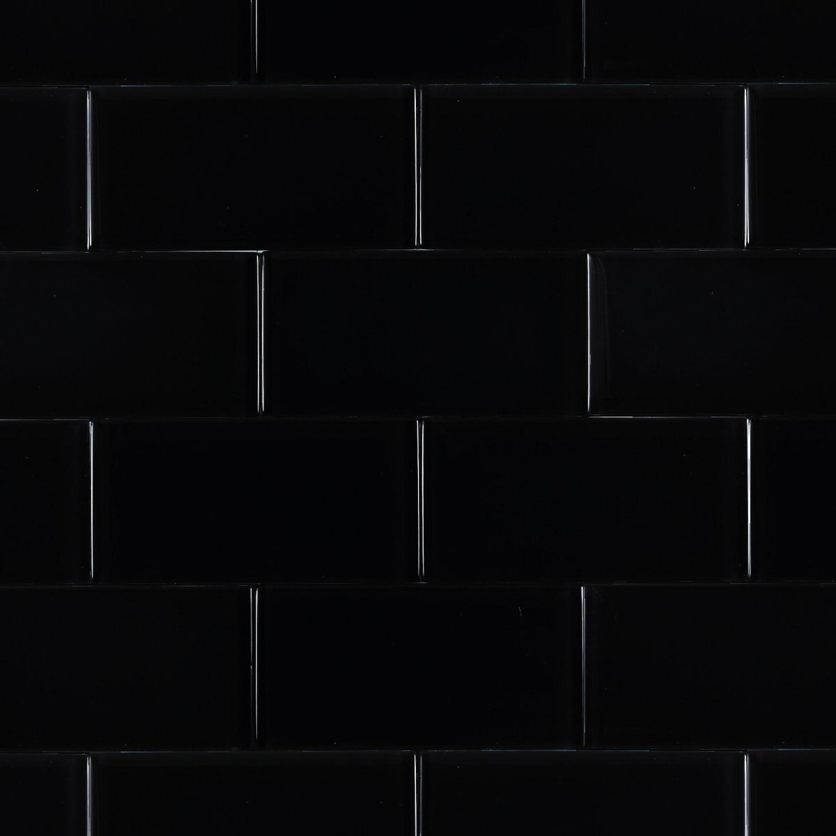 Плитка черная матовая