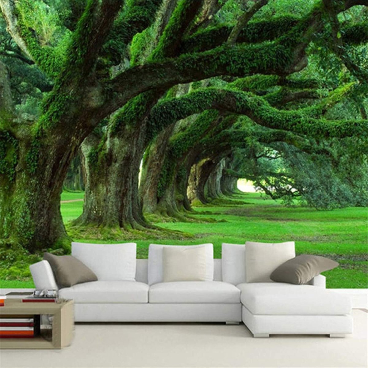 Природа в интерьере