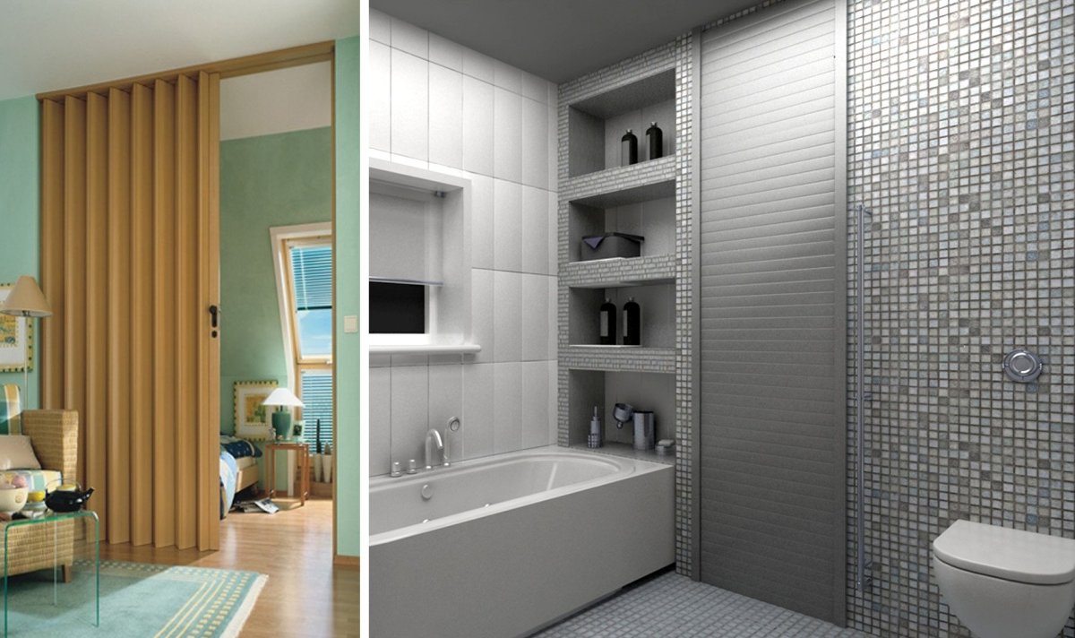 Ниша в ванной