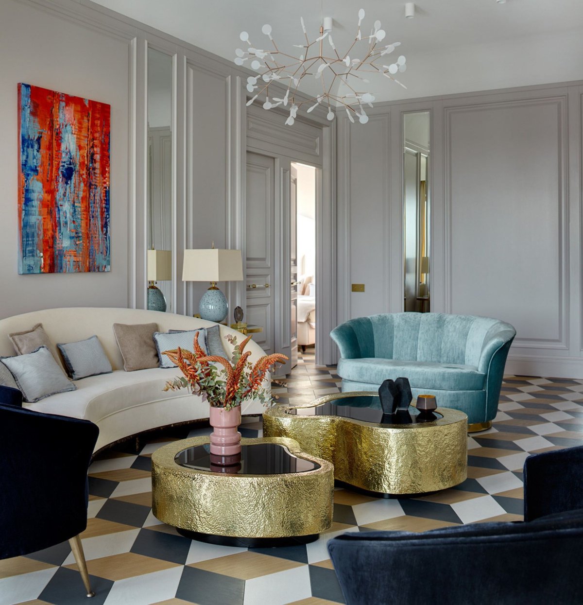 Екатерина Лашманова ар деко