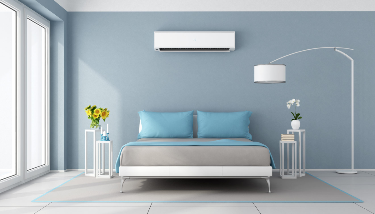 Кондиционер в спальне