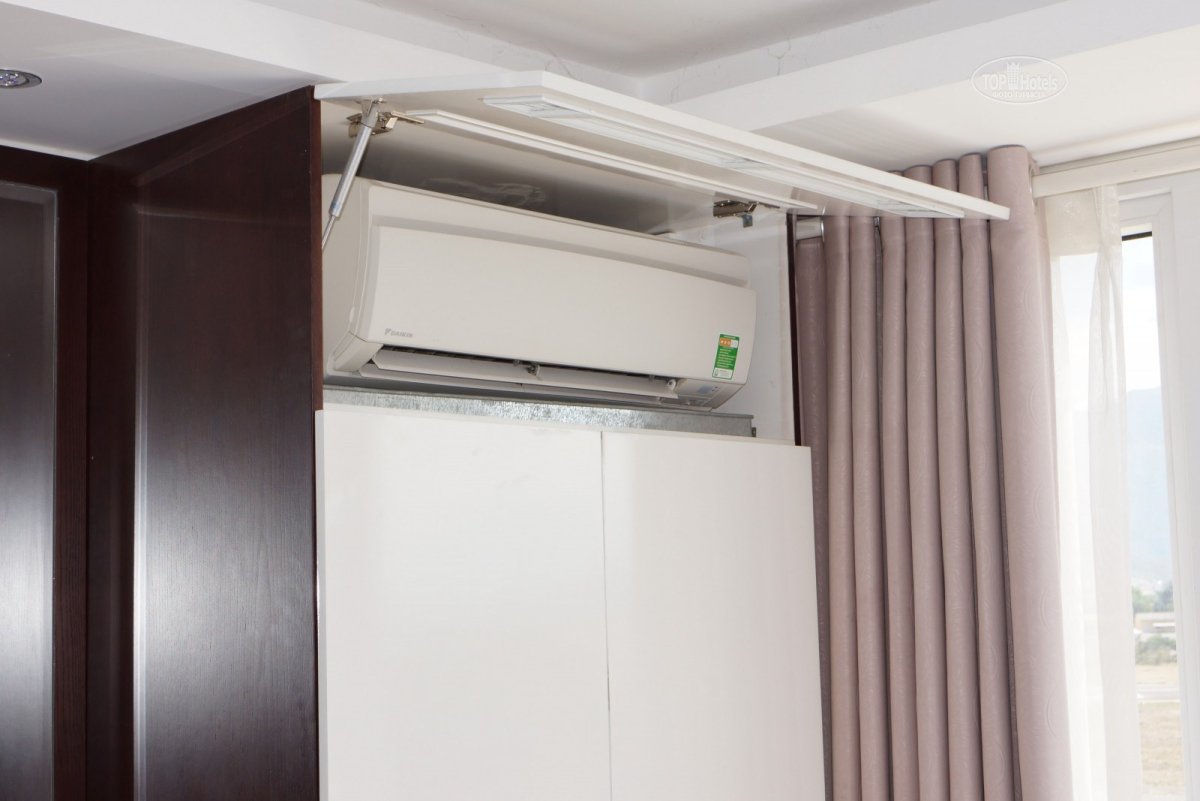 Кондиционер в шкафу