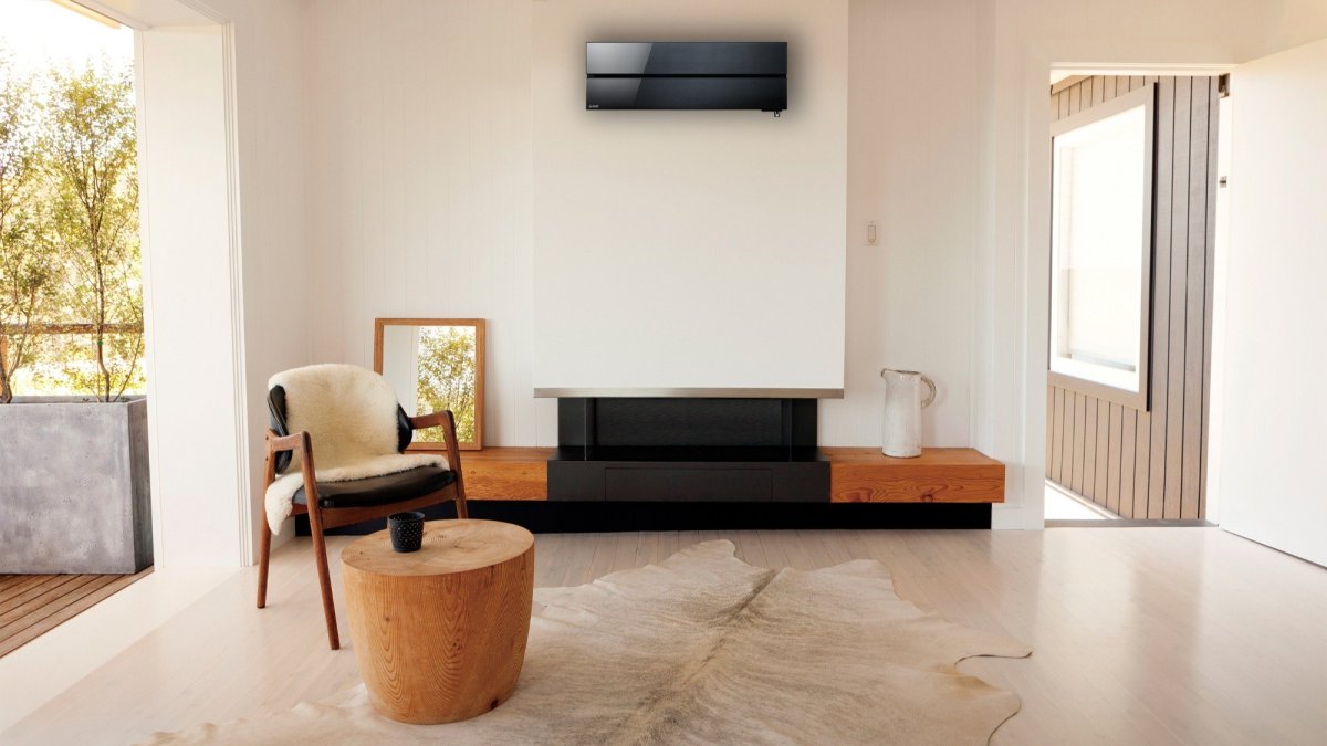 Кондиционер в интерьере