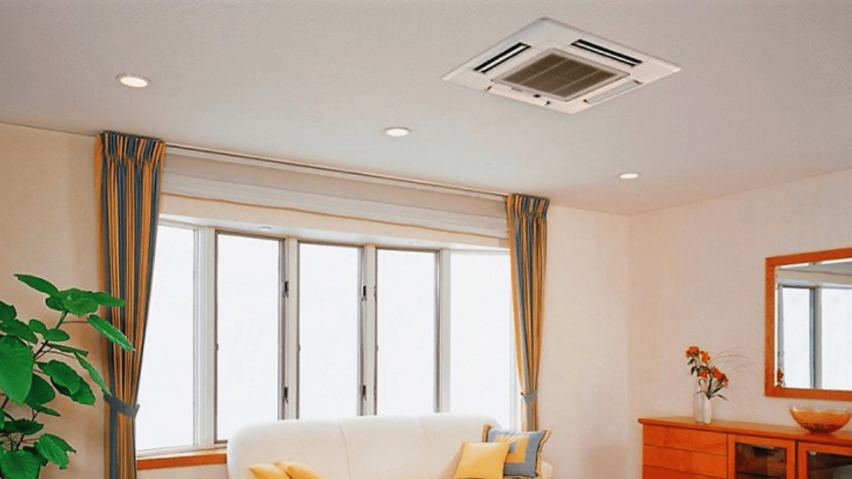 Кондиционер под потолком