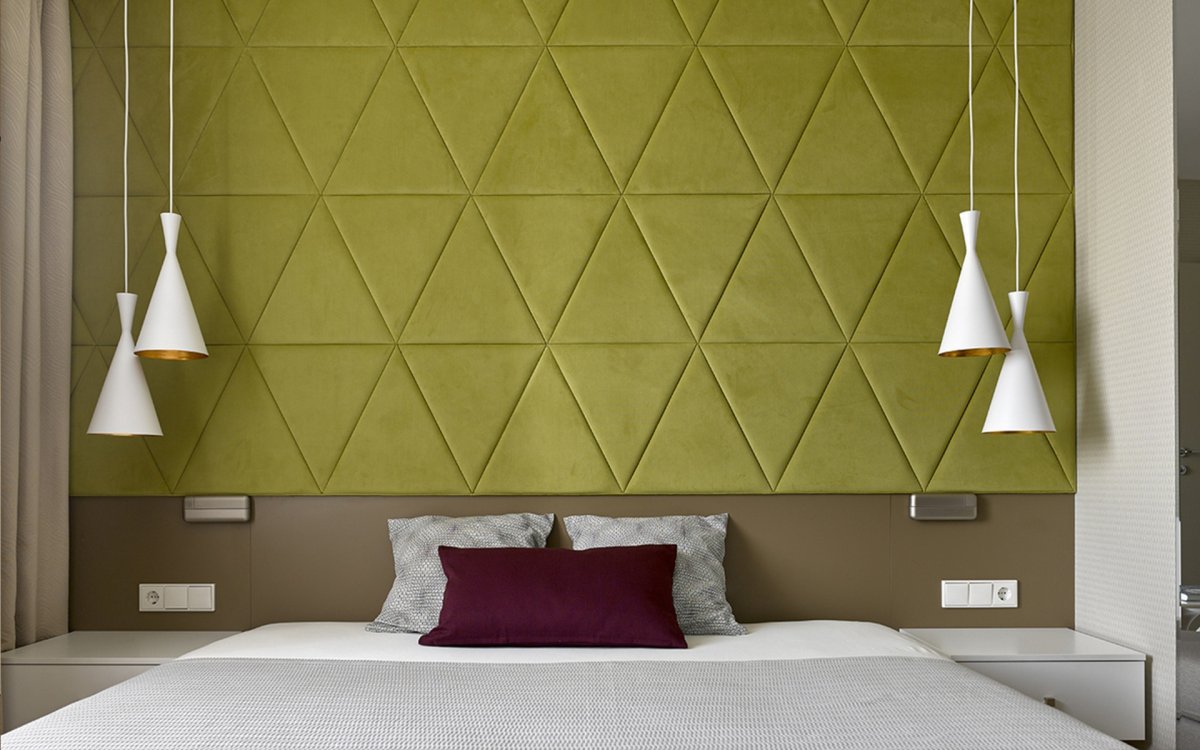 Мягкие панели для стен