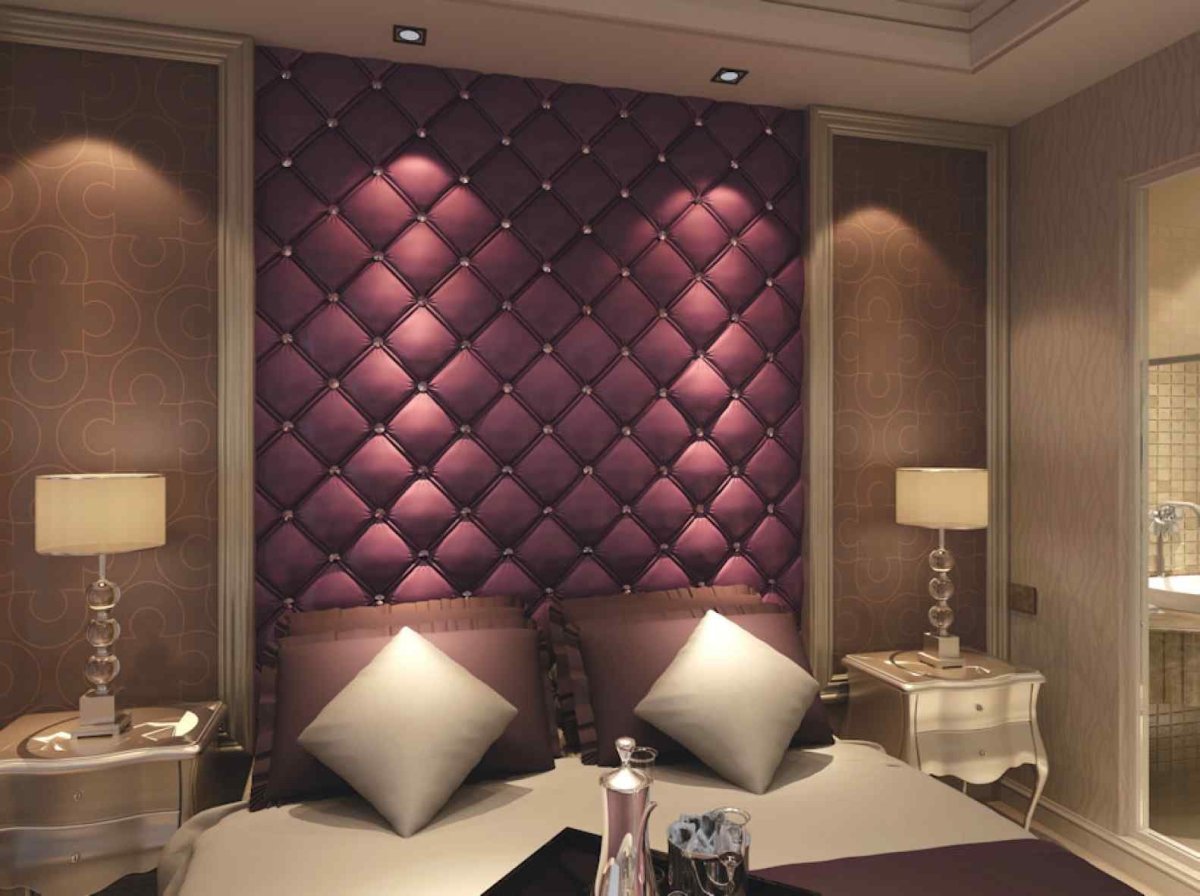 Мягкие панели для стен