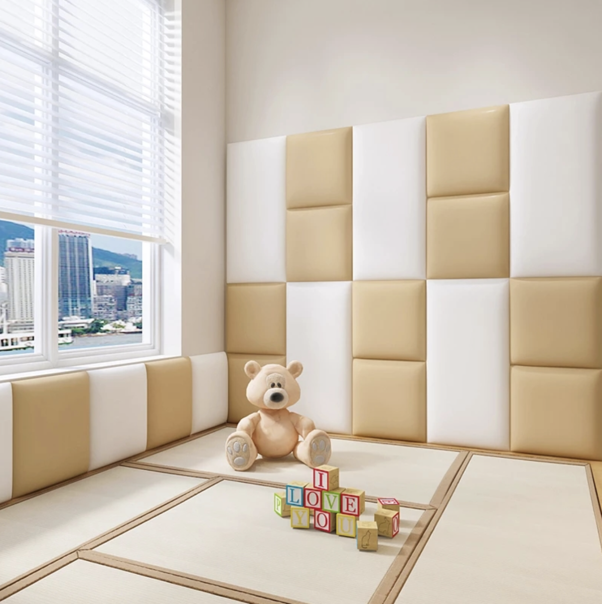 Мягкие панели для стен