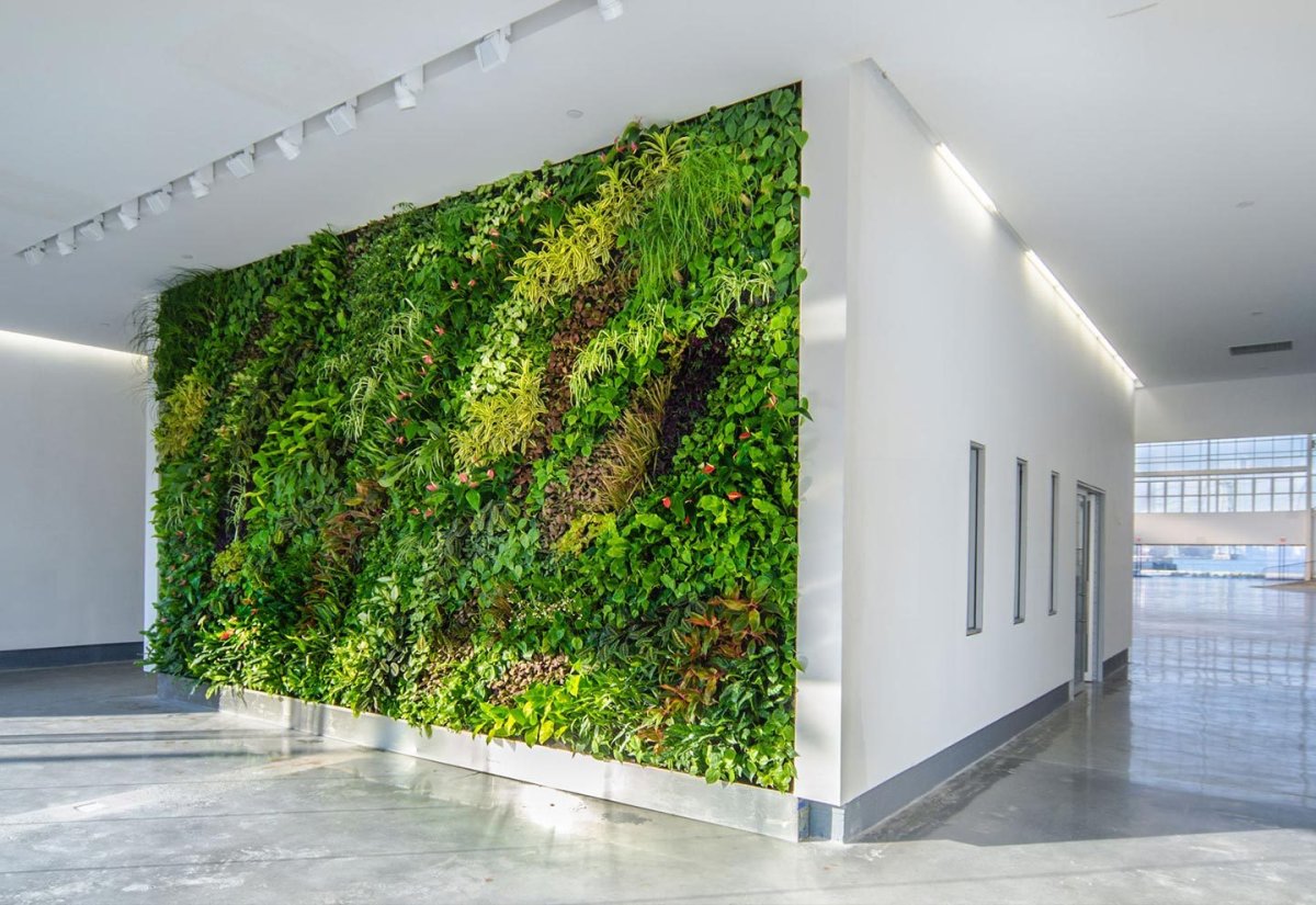 Компания Грин Спейс вертикальное Озеленение