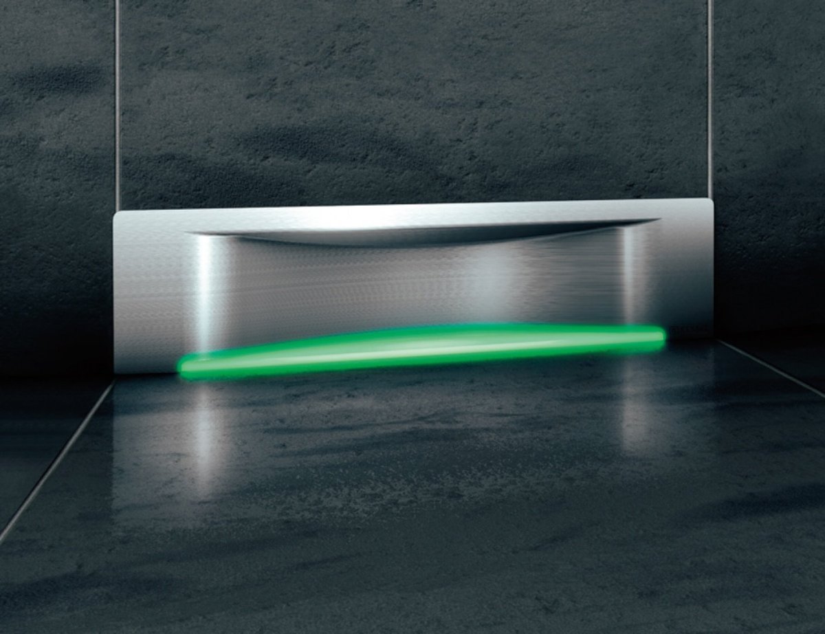 Душевой трап с подсветкой