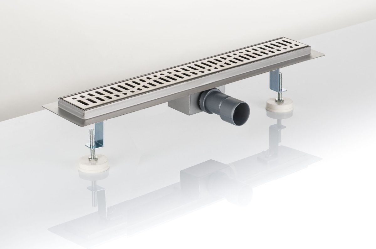 Трап-лоток 55 см нерж () tim bad425502