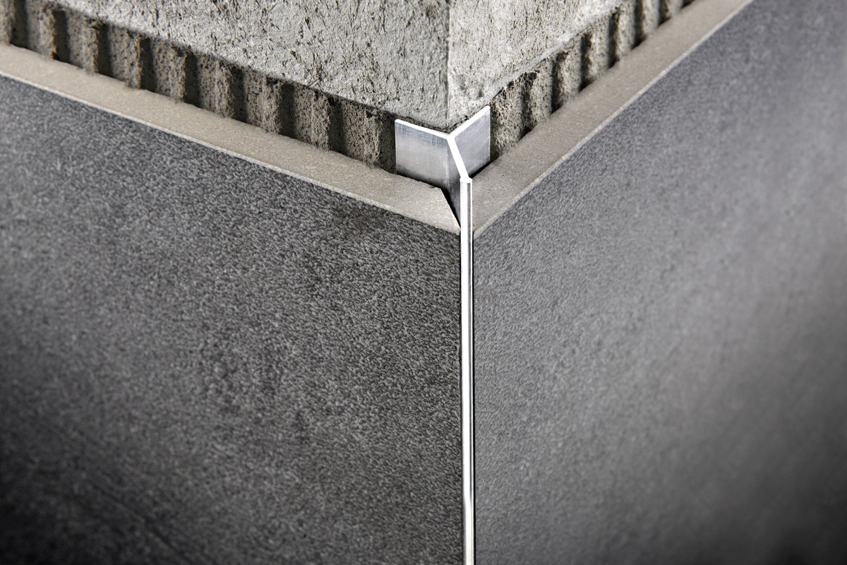 Трим для плитки хром 10 мм