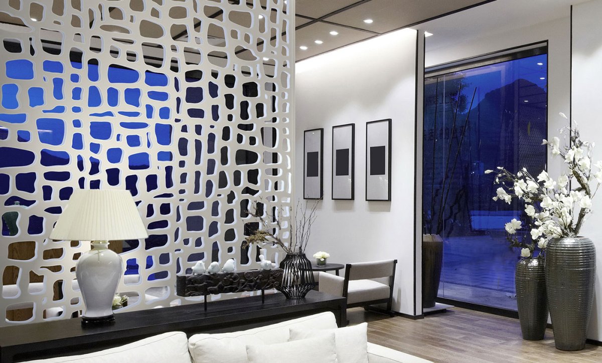 Декоративные интерьерные перегородки