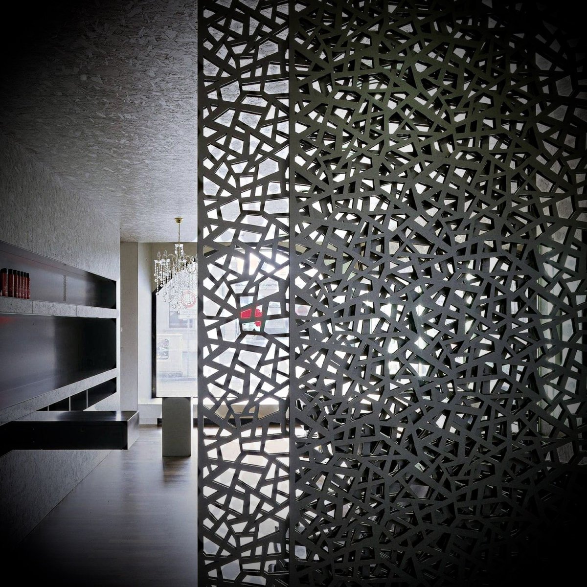 Декоративные панели из металла