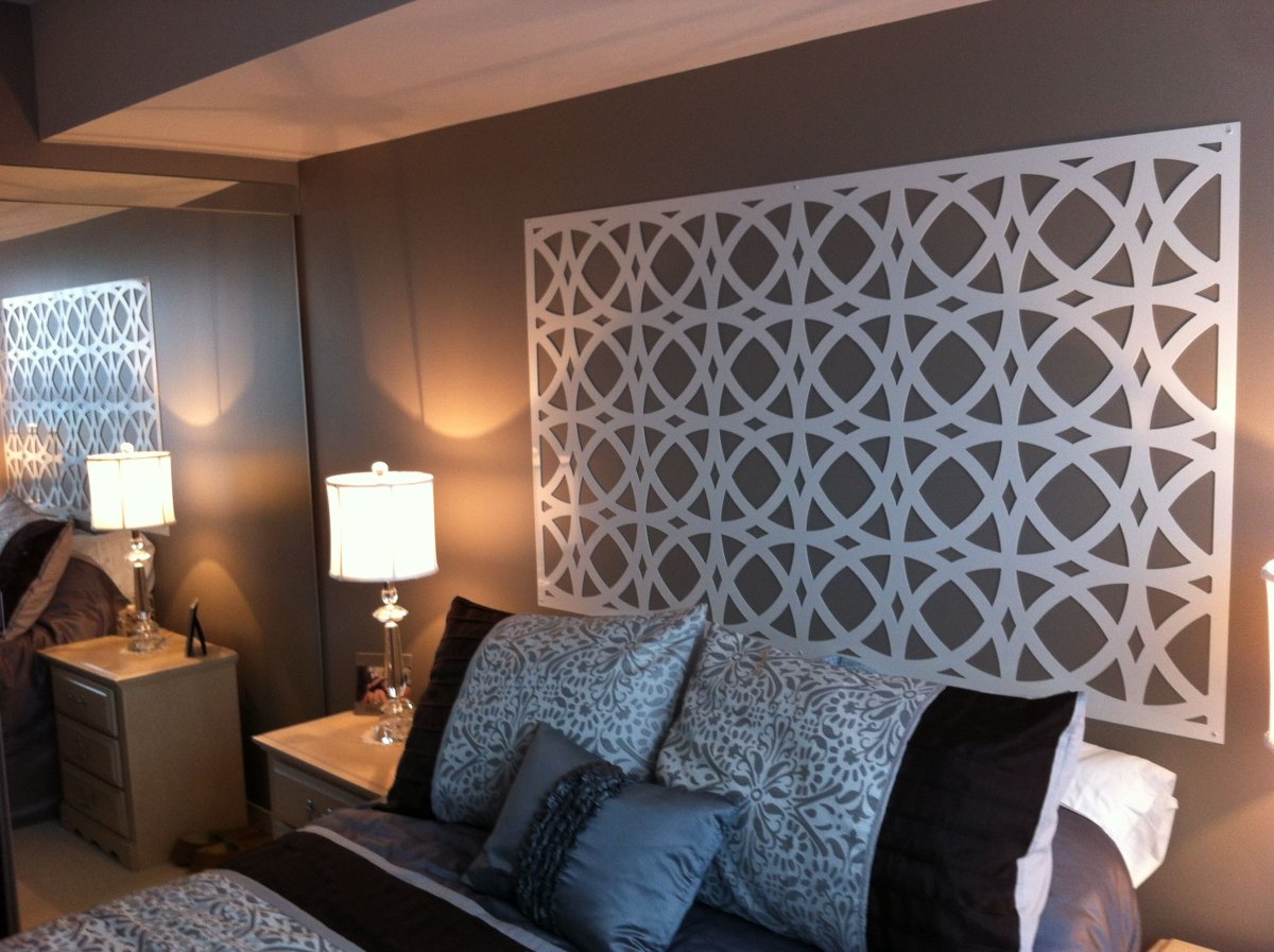 Ажурные панели для стен