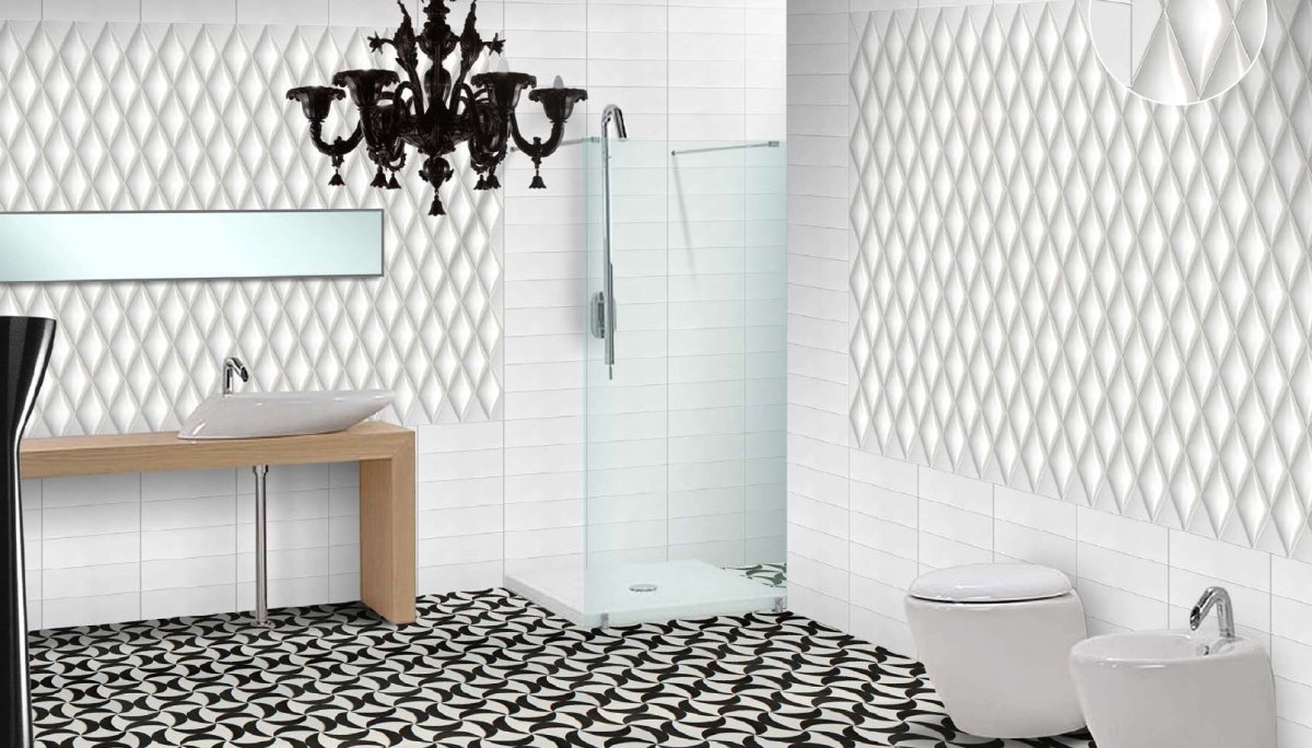 Adex Rombos в интерьере