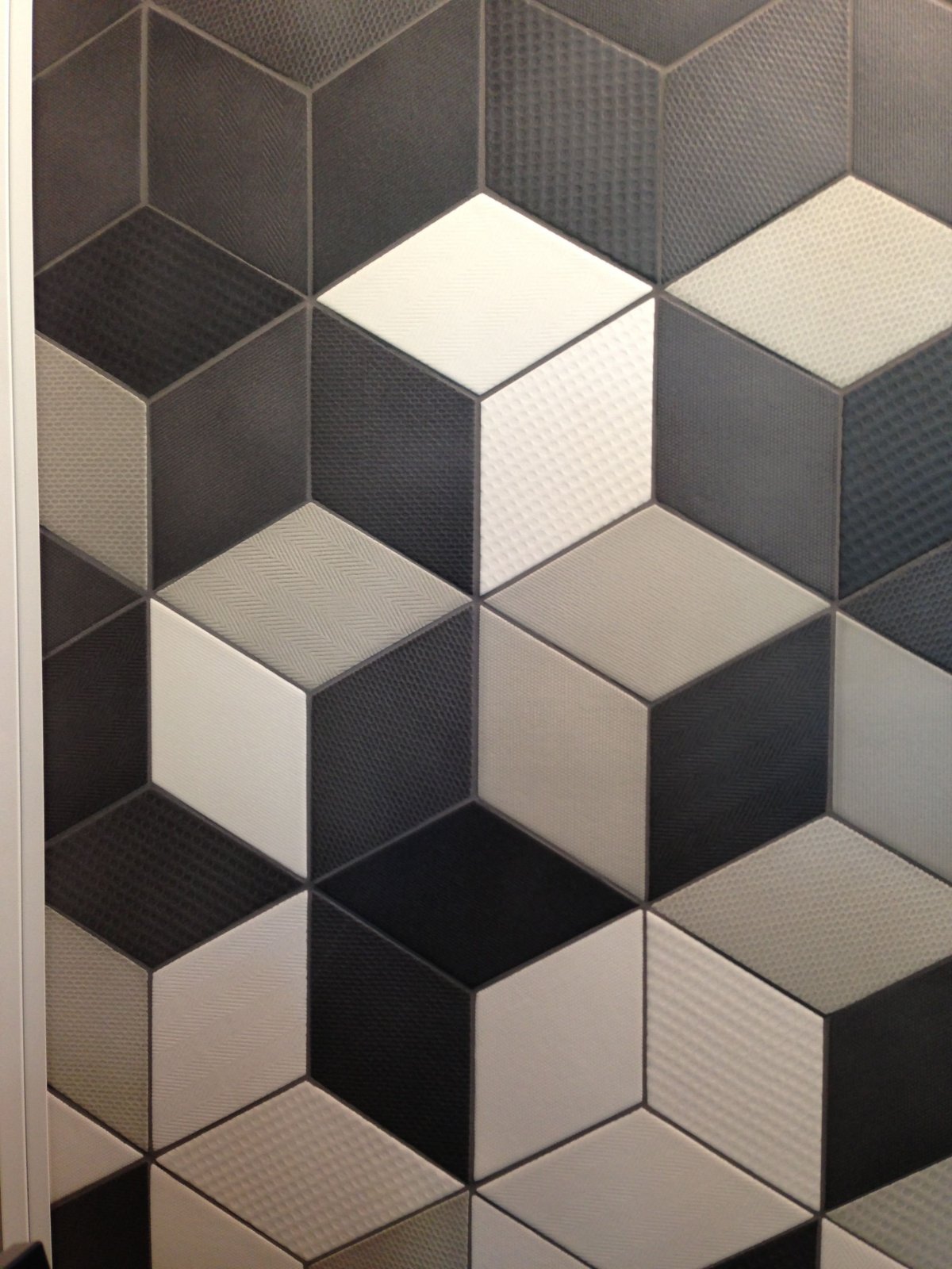 Плитка ромбы Mutina Tex