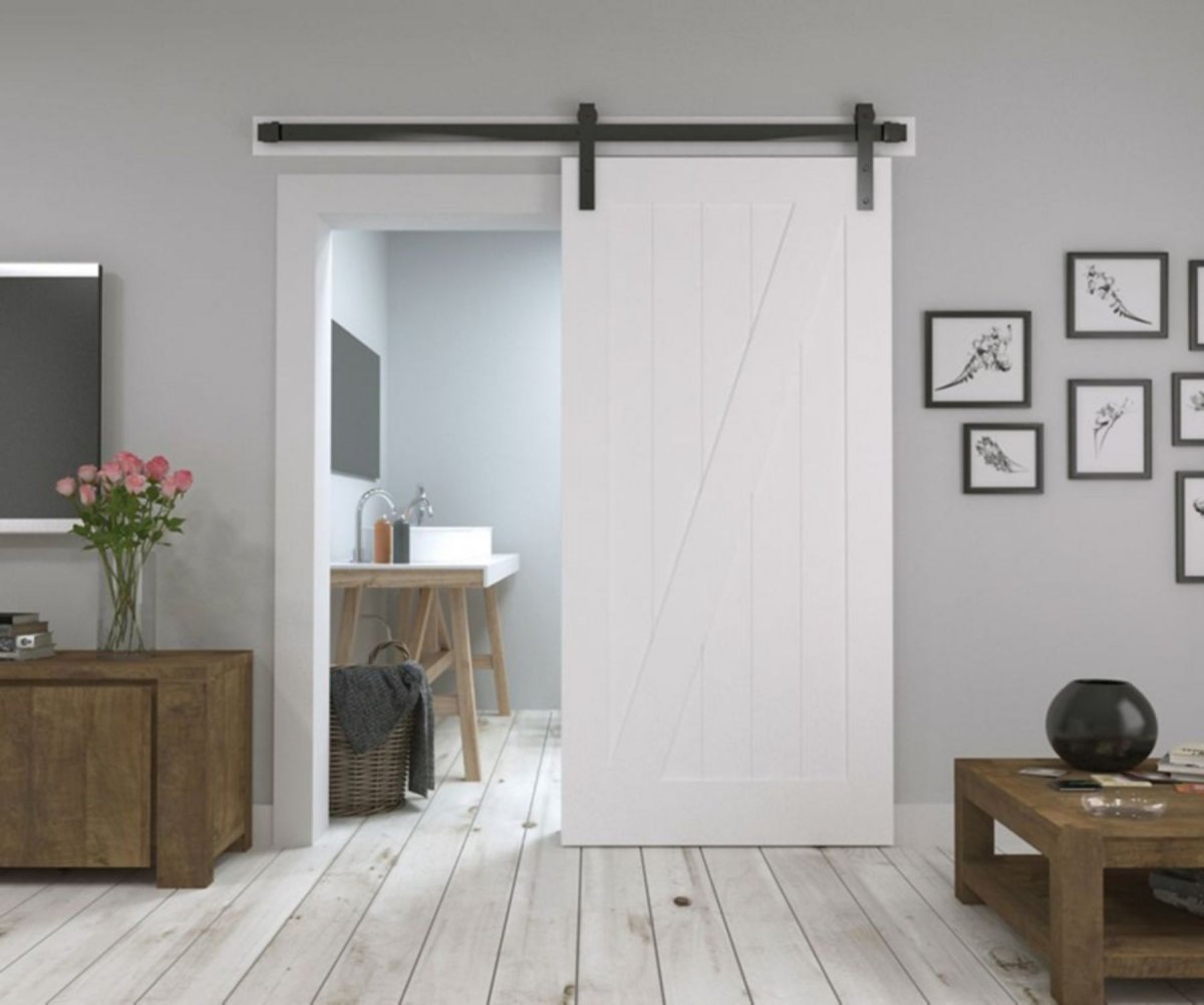 Амбарная дверь профиль Дорс