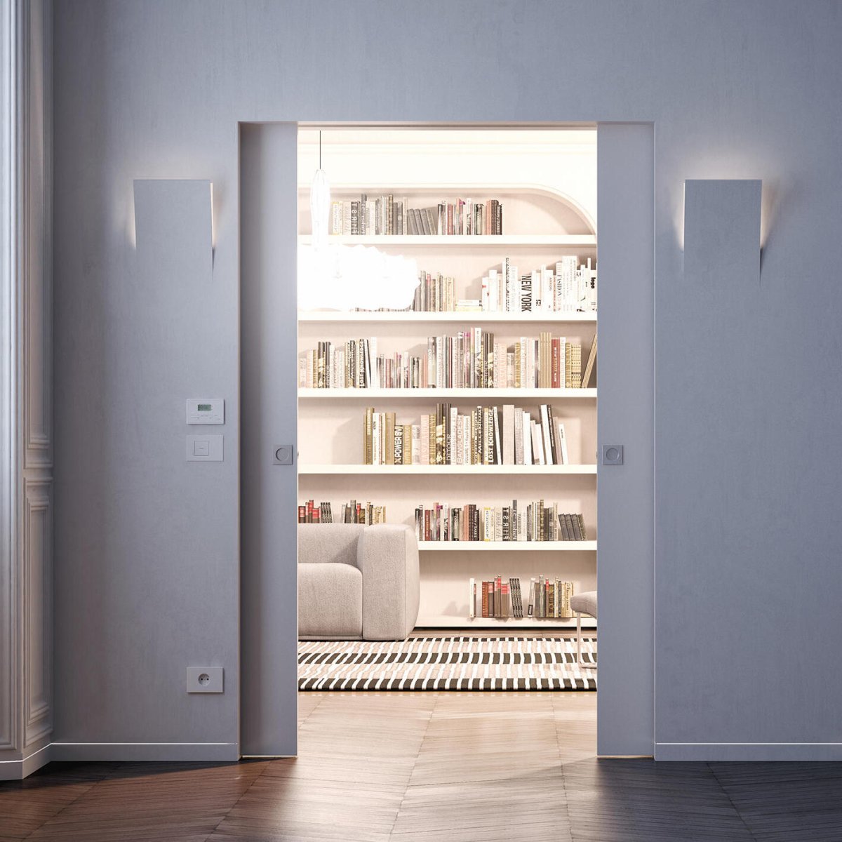 Пенал Eclisse Syntesis line