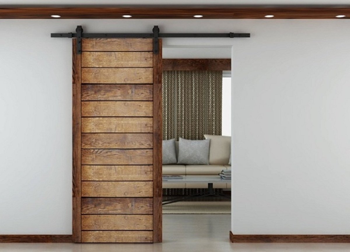 Амбарная система раздвижных дверей