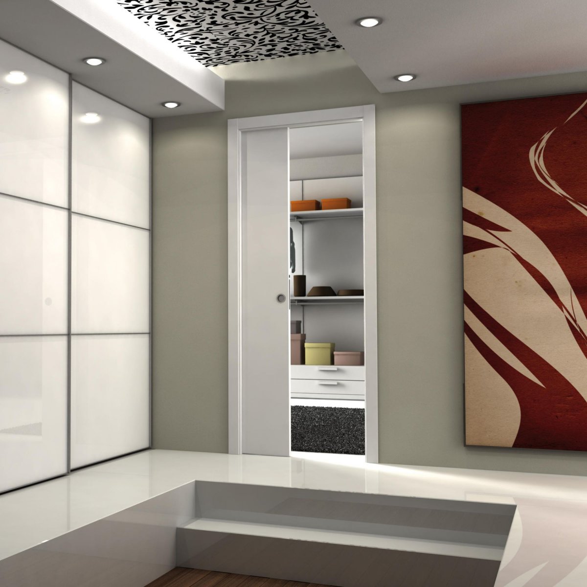 Пенал Eclisse unico 800x2100 mm