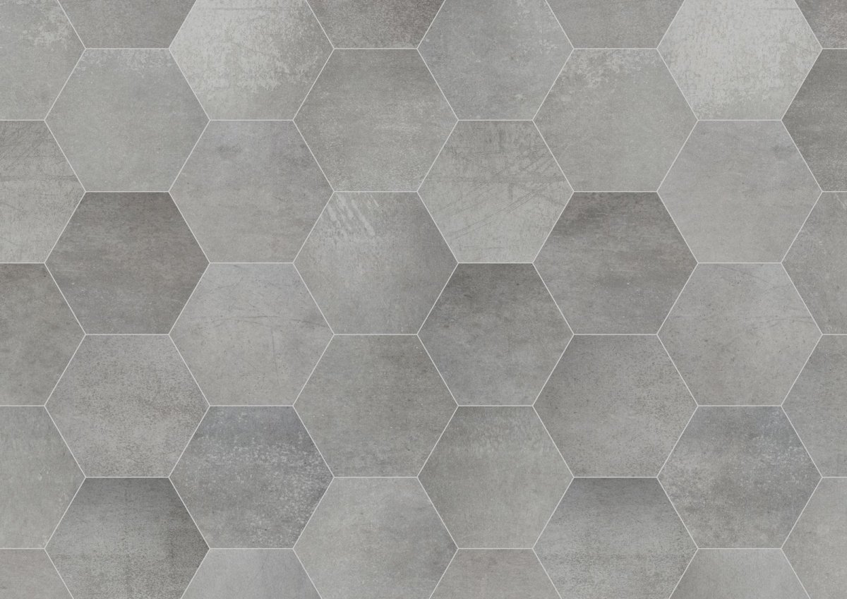 Гексагон плитка архикад