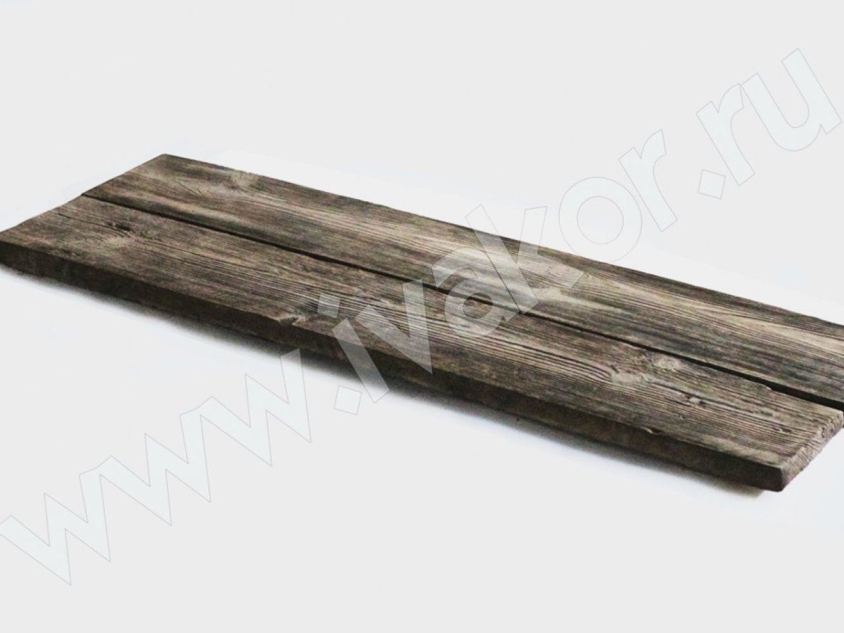 Тротурная плитка "Корабельная доска"