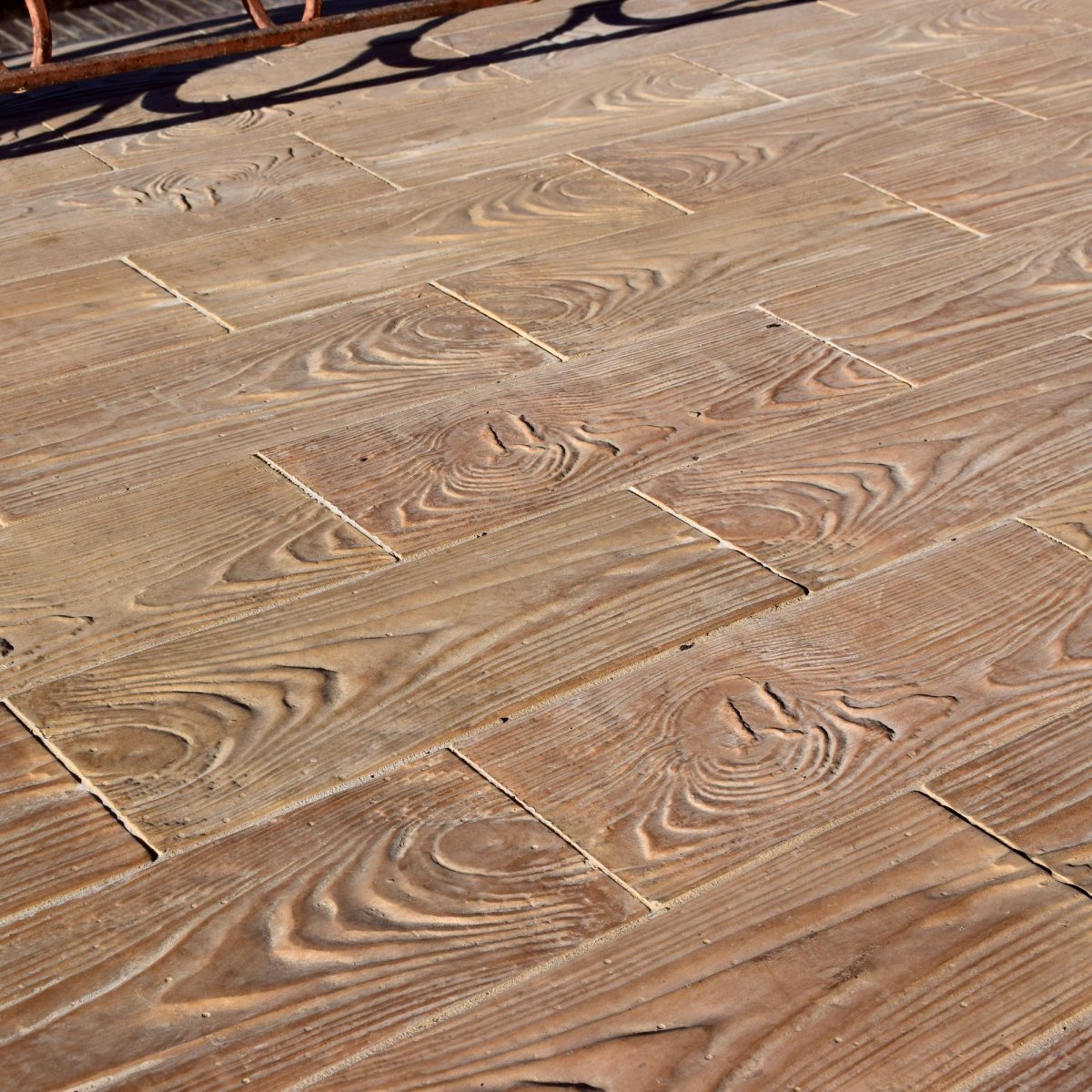 Тротуарная плитка под дерево