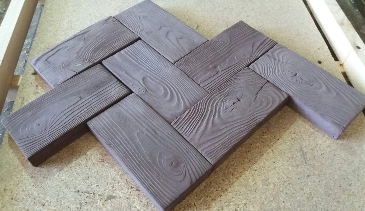 Тротуарная плитка 505.5 «террасная»