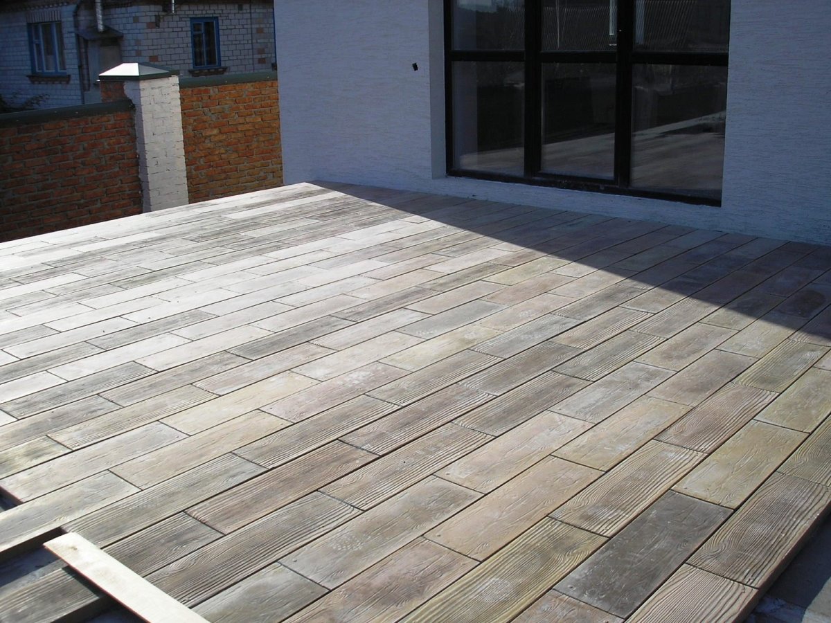 Плитка доска