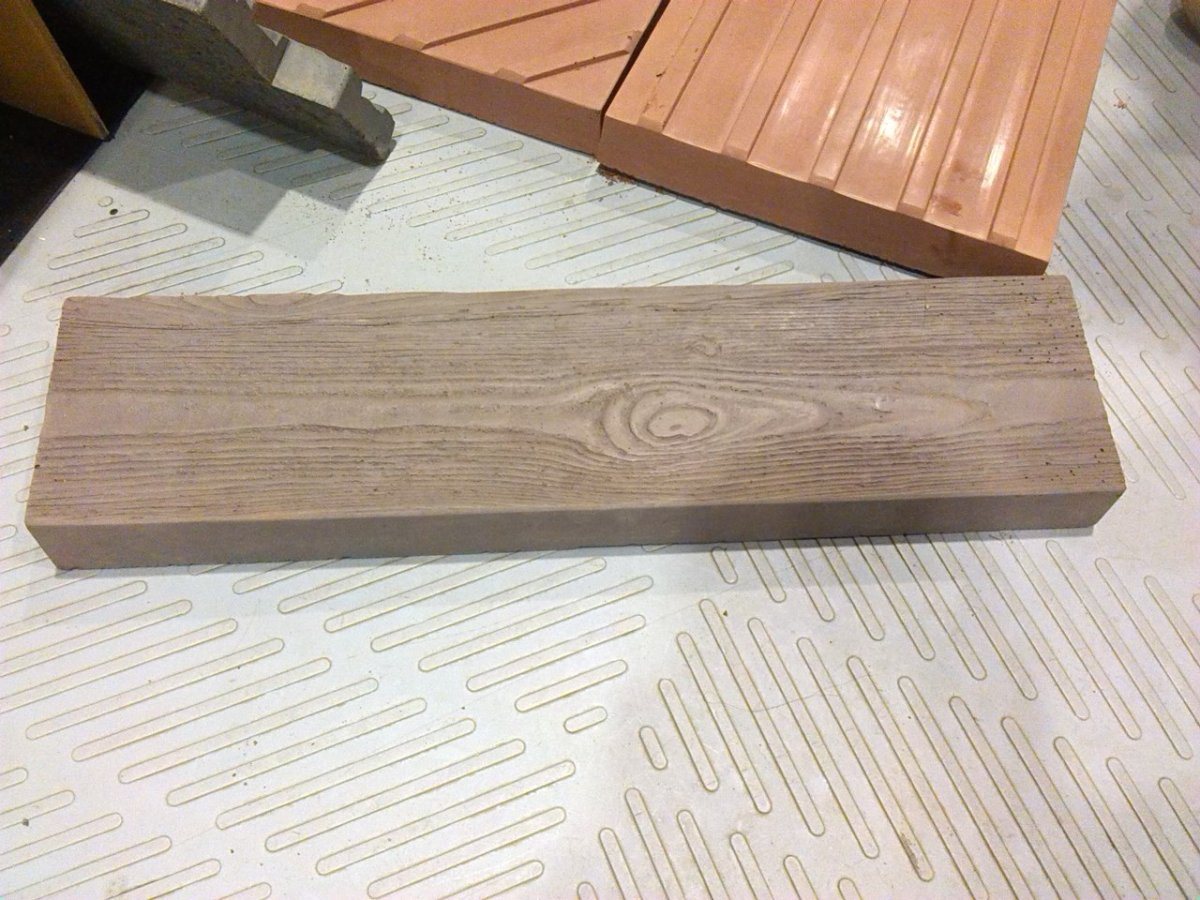 Тротуарная плитка Корабельная доска