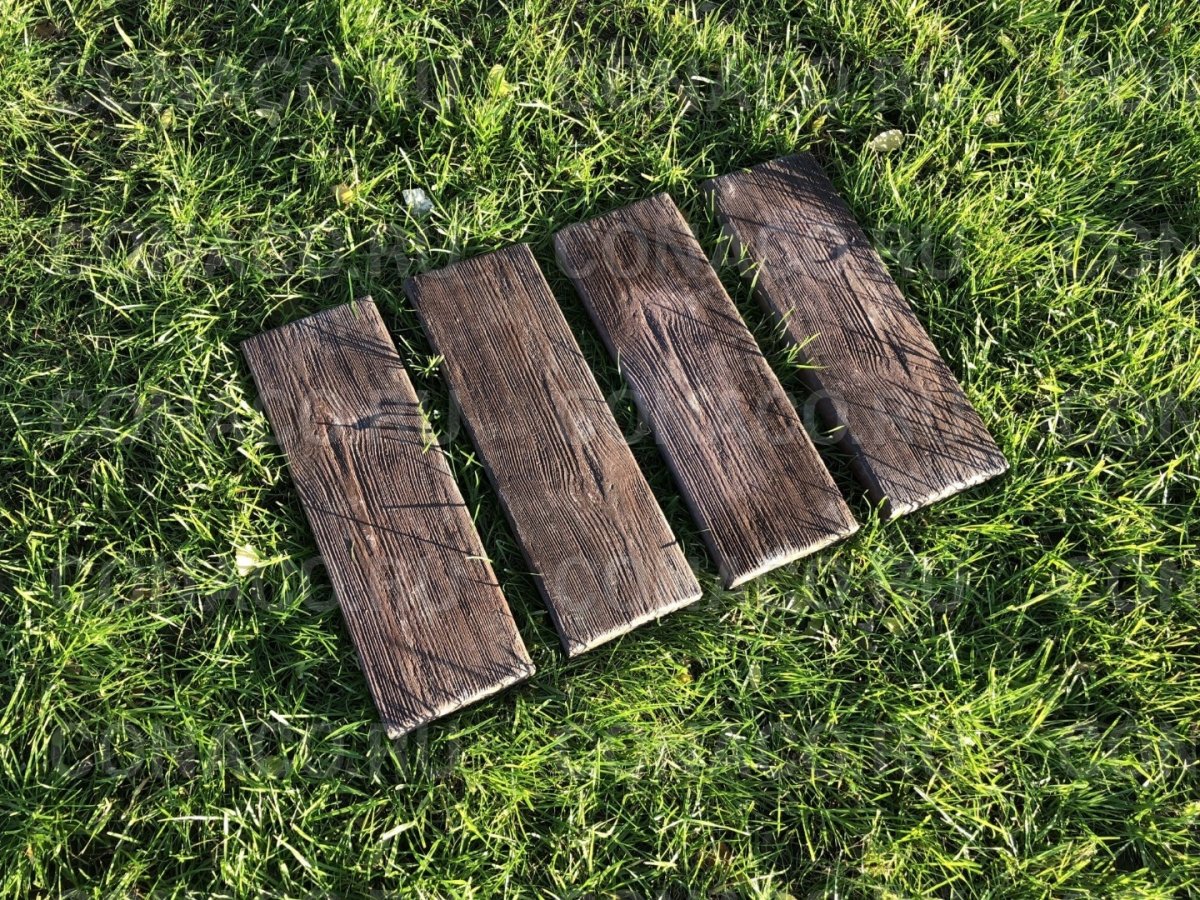 Тротуарная плитка под дерево