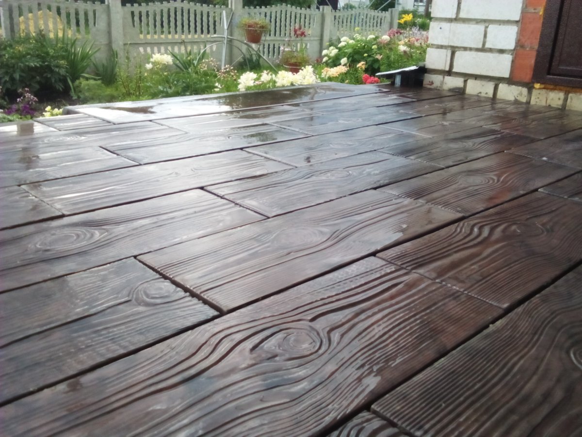 Плитка доска