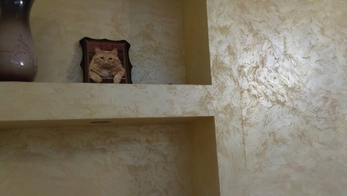 Венецианская штукатурка песок