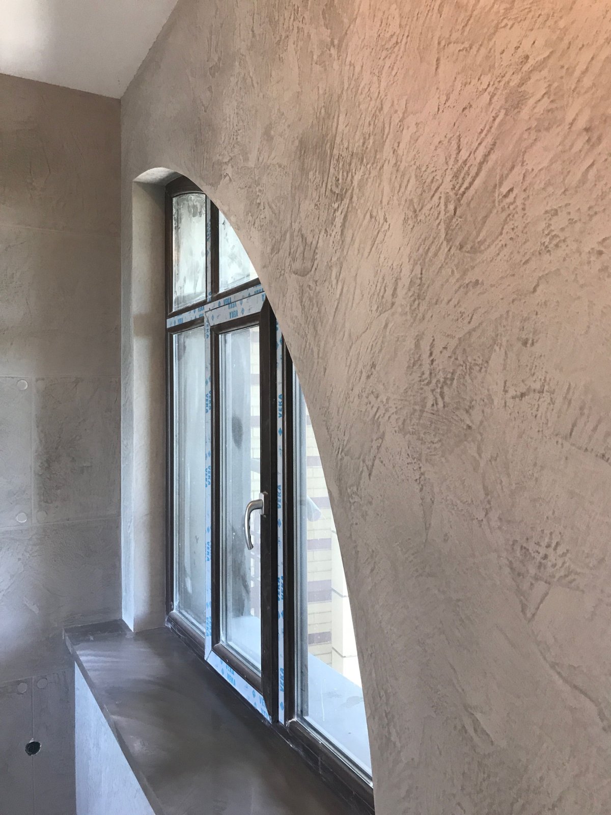 Loggia венецианская штукатурка