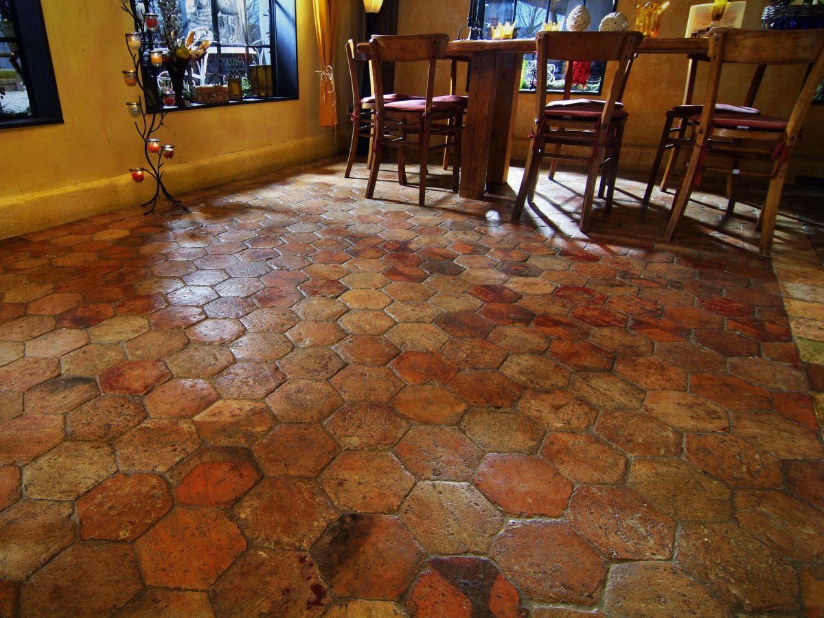 Плитка Терра терракота