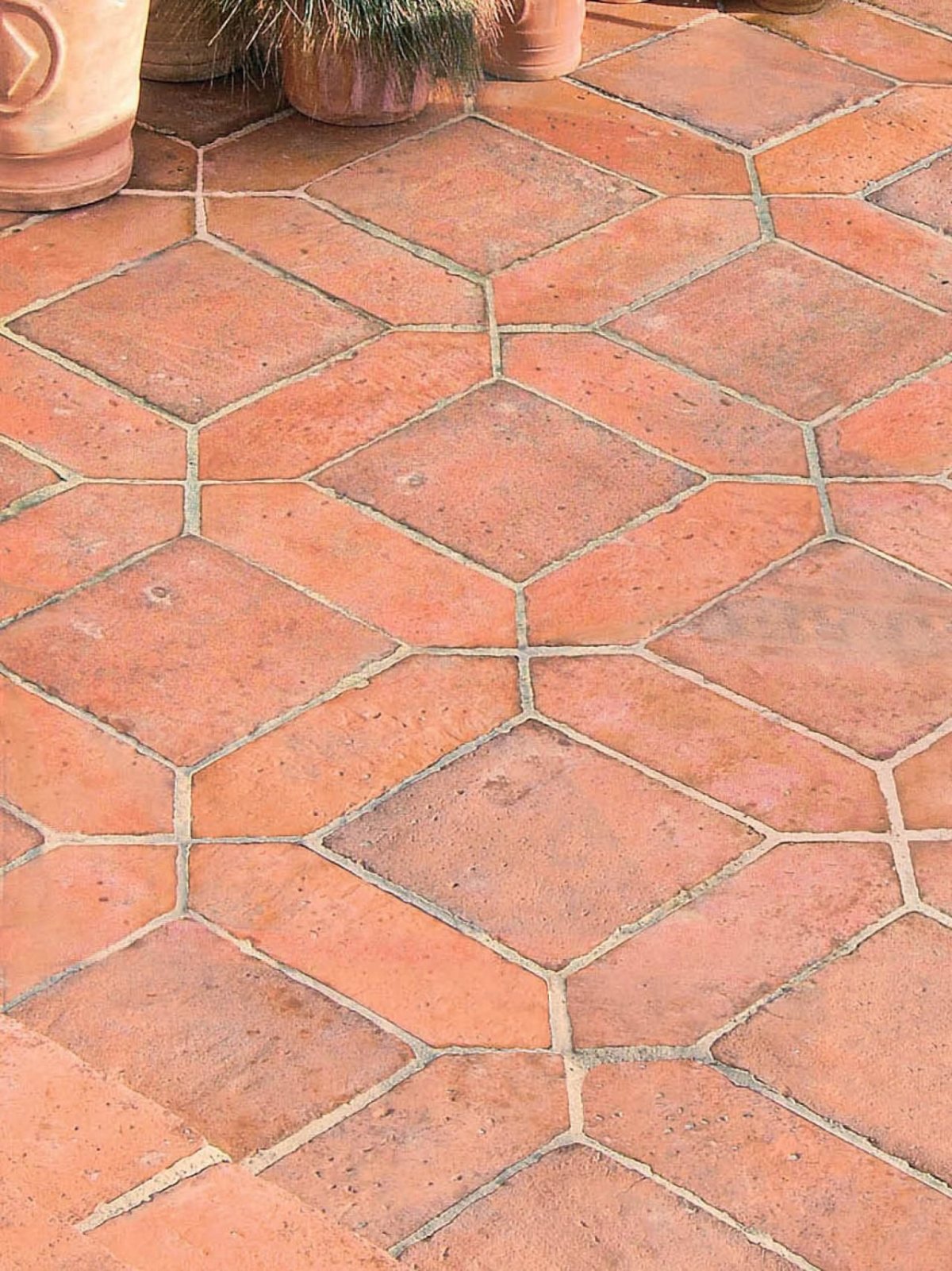 Terracotta плитка