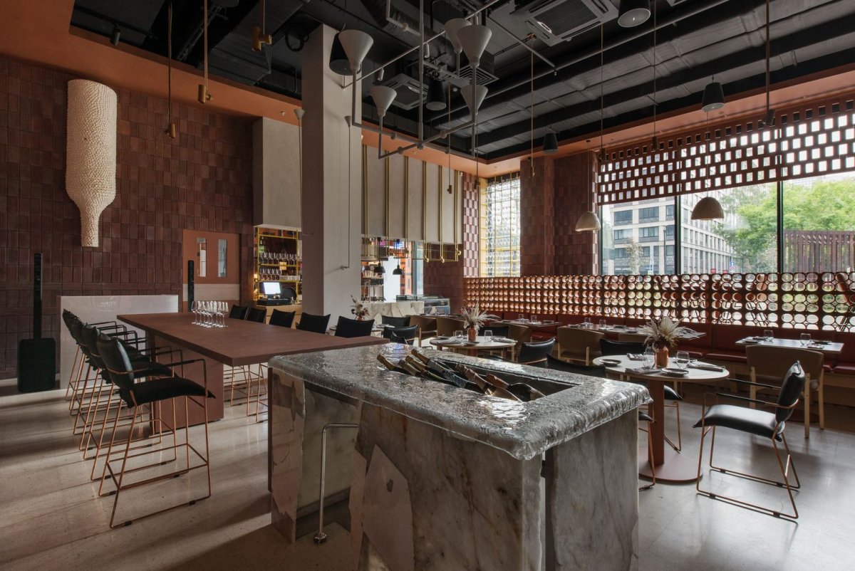 Ресторан Спаркл Ленинградский проспект 35к1