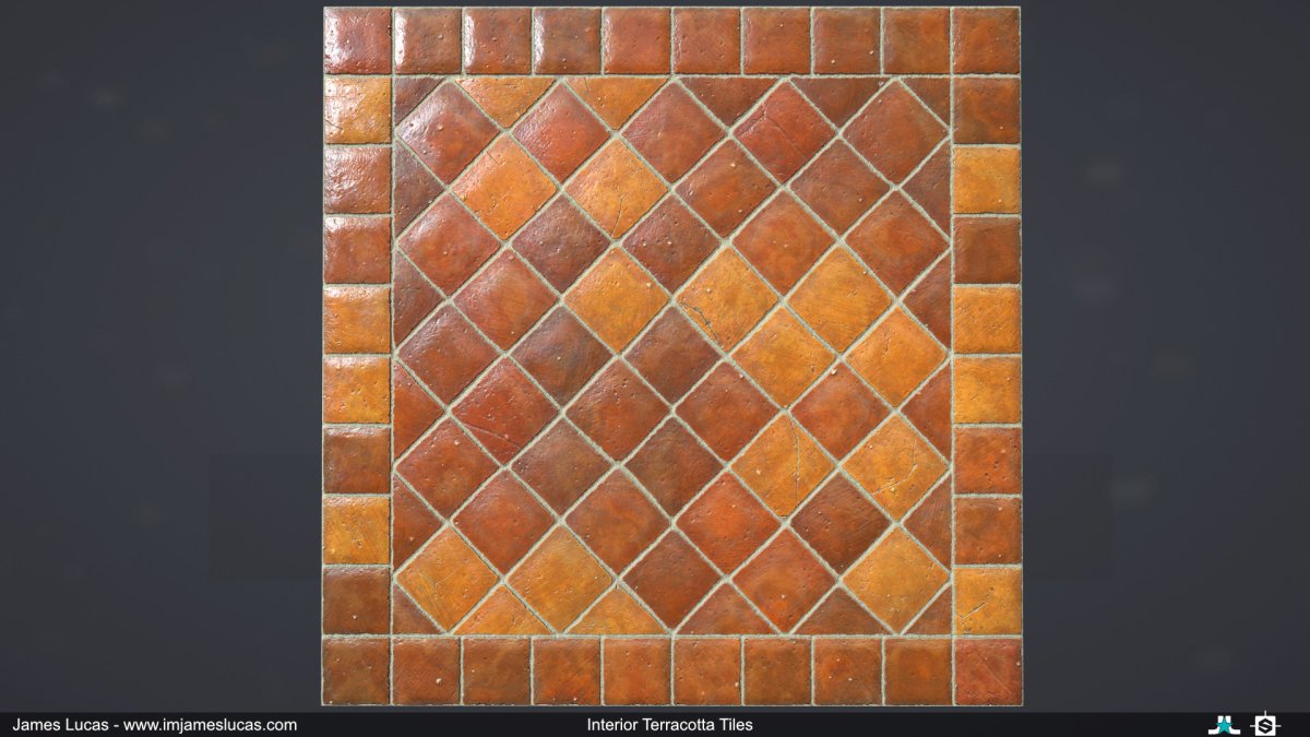 Терракота плитка Raymond