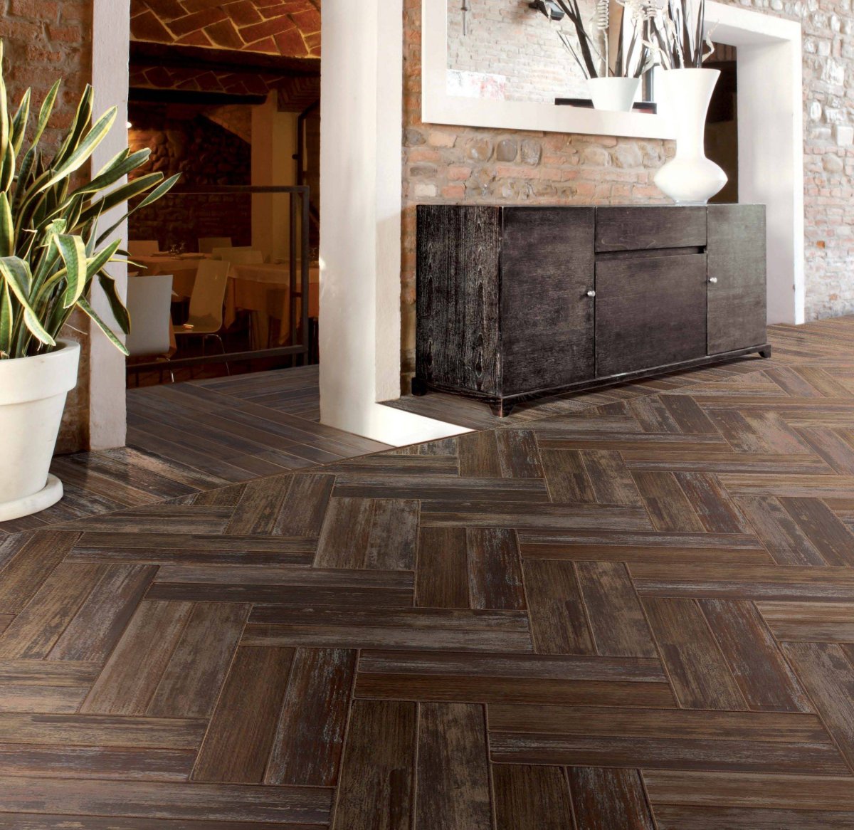 Керамогранит Serenissima Cir Saint Barth Brigantino 150х608 мм