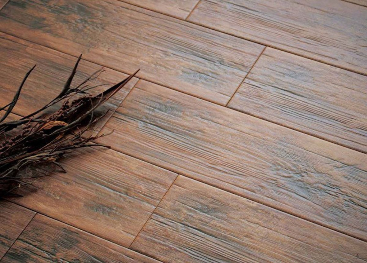 Плитка имитация дерева на пол