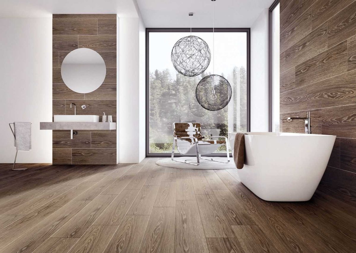 Ironwood Brown керамогранит коричневый