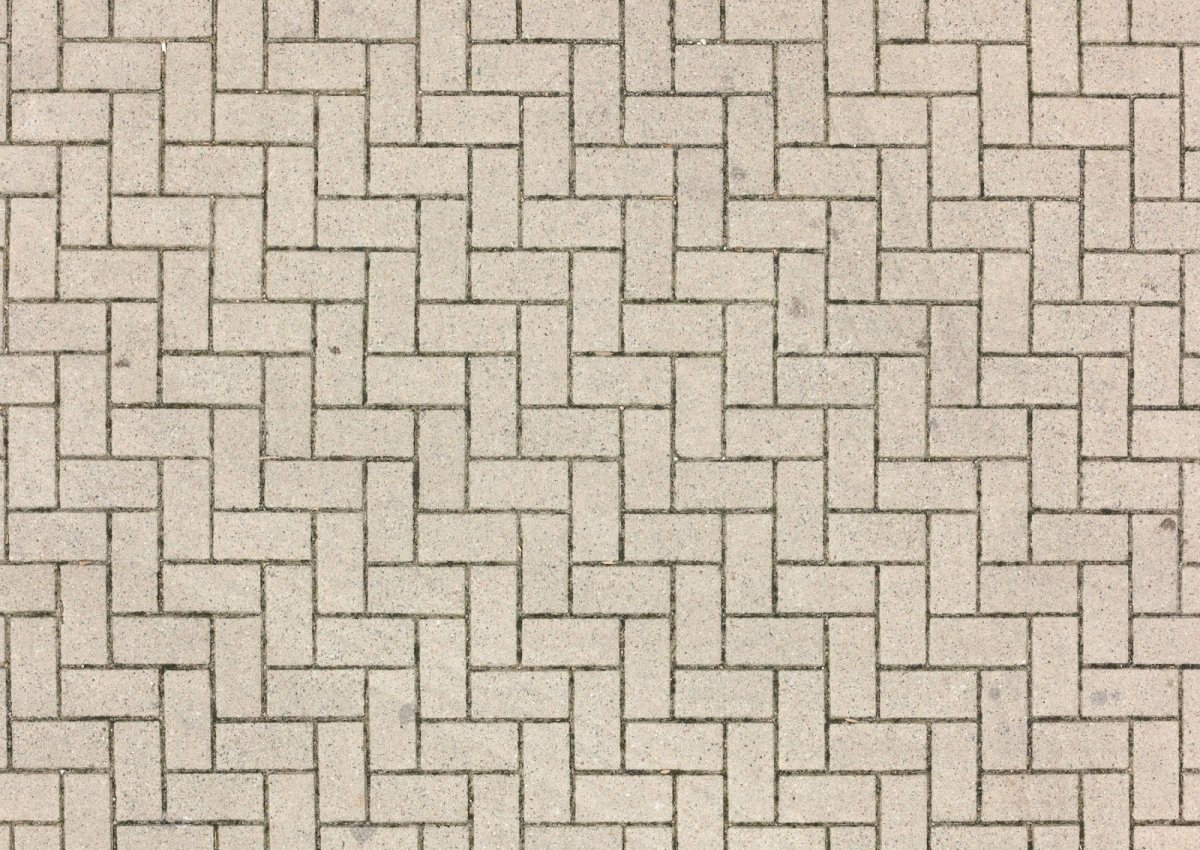 Тротуарная плитка вид сверху