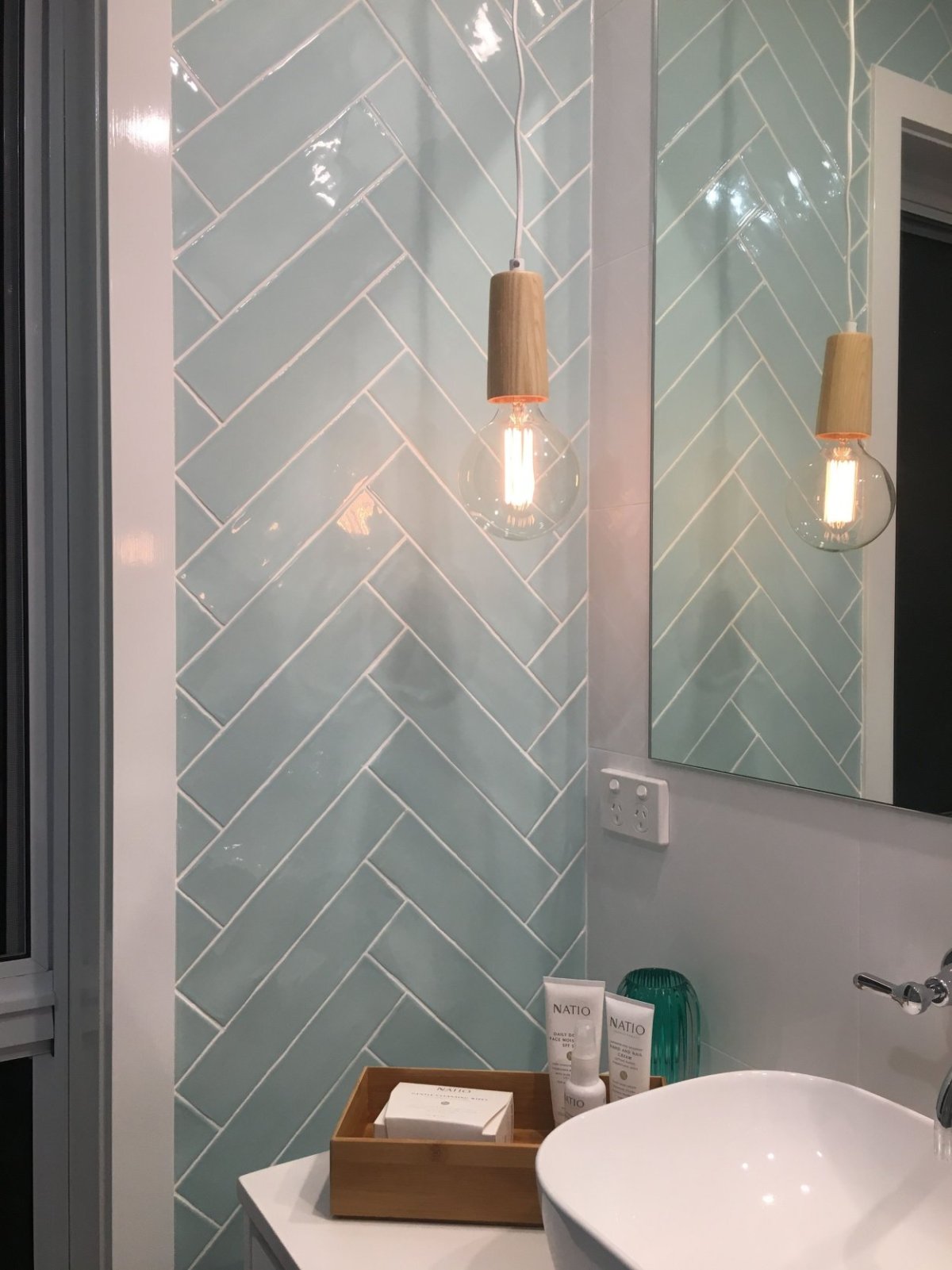 Ванная плитка елочкой